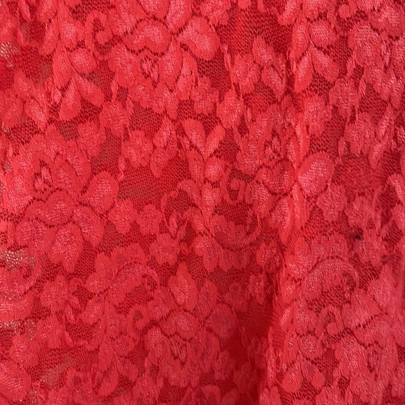 NWOT Long sleeve lace top - Picture 6 of 7